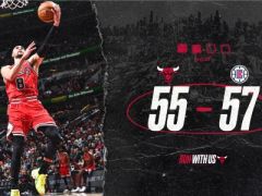 拉文31分哈雷尔30+7公牛绝杀残阵快船