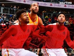 半场战报:杨15+4,帕克13+4,老鹰56-52领先爵士