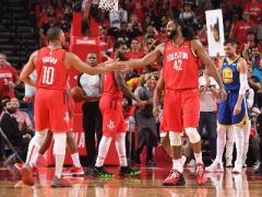 哈登41+9+6 戈登30分 杜蘭特46+6 火箭加時力克勇士