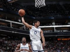 NBA常規(guī)賽灰熊vs國王，第一節(jié)結束灰熊領先國王16分