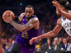 血布31+9詹姆斯31+10，雄鹿勝湖人鎖定NBA季后賽