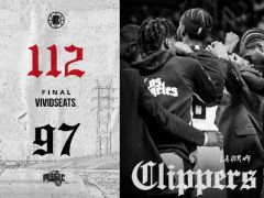 武切维奇13+7,小卡31+14,快船客场胜魔术