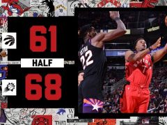 西亞卡姆33+7布克22+10，猛龍戰(zhàn)勝太陽