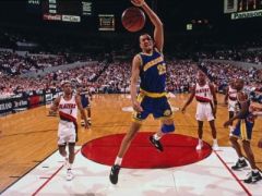 克里斯-加特林以63.3%的投篮命中率成为1994-95赛季投篮命中率最高的球员