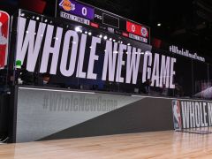 NBA公布季后赛首轮赛程表