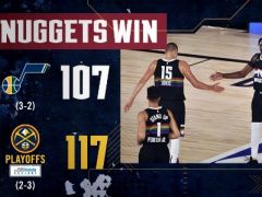穆雷42+8+8，約基奇31+6，掘金117-107爵士扳回一城