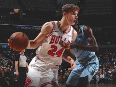 拉文30+5+4布拉德利23+7+7,公牛5人上双客场力克灰熊