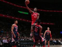 奇才VS猛龍：小卡41+11+5+3比爾三雙，猛龍雙加時險勝奇才