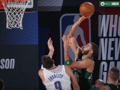 NBA常規(guī)賽凱爾特人vs魔術(shù)，首節(jié)戰(zhàn)罷魔術(shù)以29-28領(lǐng)先對(duì)手1分