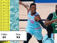 熱火112-106擊敗凱爾特人，阿德巴約羅賓遜德拉季奇合砍62+18+7！