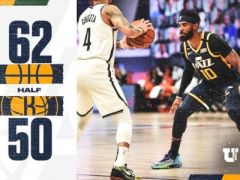 勒韋爾23分，戈貝爾20分，NBA熱身賽爵士112：107險勝籃網