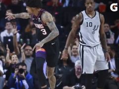 米尔斯26+5卢比奥25+13，马刺加时准绝杀太阳