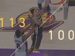 湖人VS活塞：庫茲馬41分比斯利19+4，湖人力克活塞奪兩連勝