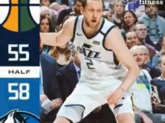 戈贝尔22+17东契奇25+6+7,爵士战胜独行侠