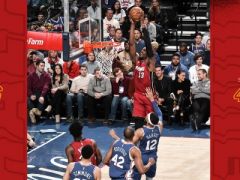 半场战报:阿德巴约14+3哈里斯11+3,热火领先76人8分