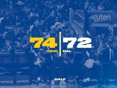 半场战报:拉塞尔30+4+4东契奇25+8+7,勇士领先独行侠2分