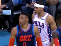 施罗德:乔治就是本季MVP,没有球队可以击败我们
