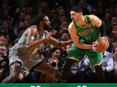 半场战报：勒韦尔14+2泰斯10+2板，凯尔特人领先篮网13分