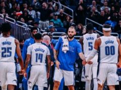 戈登32+5 羅斯22分 卡明斯基23+5 魔術(shù)大勝太陽迎3連勝