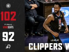 萊昂納德24+14+5艾頓25+17，快船戰(zhàn)勝太陽