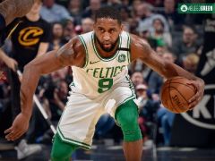 NBA常規(guī)賽凱爾特人vs騎士，首節(jié)結束凱爾特人領先騎士1分