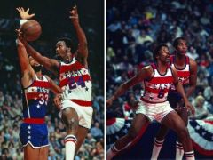1980年NBA全明星赛：乔治·格文当选MVP+票王
