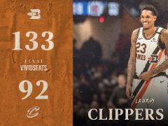 莊神19+14，喬治22+6+4，快船大勝騎士