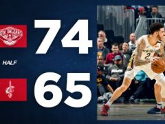 霍勒迪28+8塞克斯頓24分,鵜鶘戰(zhàn)勝騎士