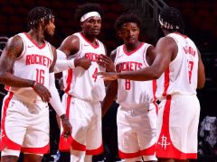NBA季前賽：哈登12+3+4，火箭擊敗馬刺