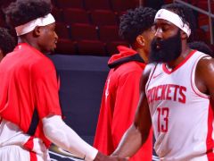 NBA季前賽：哈登12+3+4，火箭擊敗馬刺