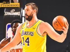 NBA季前賽：半場結(jié)束，太陽69-56繼續(xù)領(lǐng)先湖人