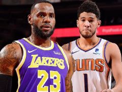 NBA季前赛:“浓眉”35+6 詹姆斯20+8湖人逆转双杀太阳