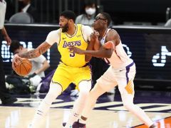 NBA季前赛：三节结束，太阳92-91微微领先湖人