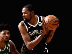NBA季前賽：半場結(jié)束，籃網(wǎng)62-44繼續(xù)取得領(lǐng)先