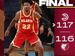 NBA季前赛:加里纳利19+5,莫兰特15+8,老鹰逆转灰熊