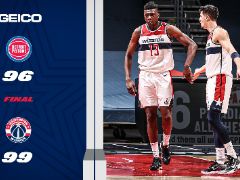 NBA季前賽：威少精彩首秀，與比爾聯(lián)手砍下23+10拿下活塞！