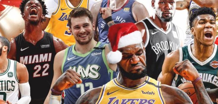 2020-21赛季NBA圣诞大战，与你共度圣诞节