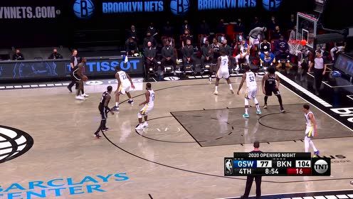 【NBA集錦】默契配合繞過重重防守 勒維爾助格林命中三分