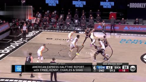 【NBA集錦】倆人防都沒用！歐文急停后仰美如畫輕松飚中