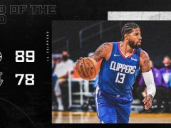 NBA揭幕战:乔治单节15分,快船89-78领先湖人
