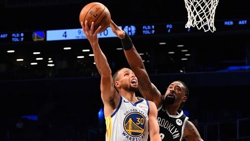 【NBA集錦】庫里vs籃網(wǎng)集錦 20+10+4外線手感冰涼獨(dú)木難支
