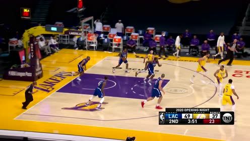 【NBA集锦】莱昂纳德翻身跳投迎射小加 浓眉单挑祖巴茨以牙还牙