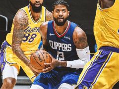 NBA揭幕战:乔治33+6+3,快船力克湖人