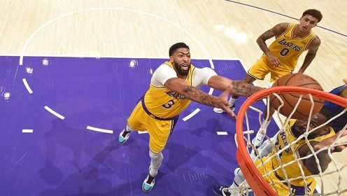 【NBA集锦】戴维斯vs快船集锦 18+7送双手暴扣