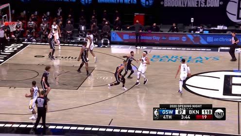 【NBA集錦】撒開歡了！懷斯曼花樣虐筐連砍七分難挽敗局
