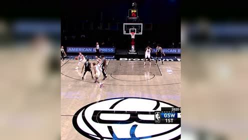 【NBA集錦】這可太硬了！KD扣翻烏布雷宣告王者歸來 烏布雷在阿杜頭頂霸氣補(bǔ)扣