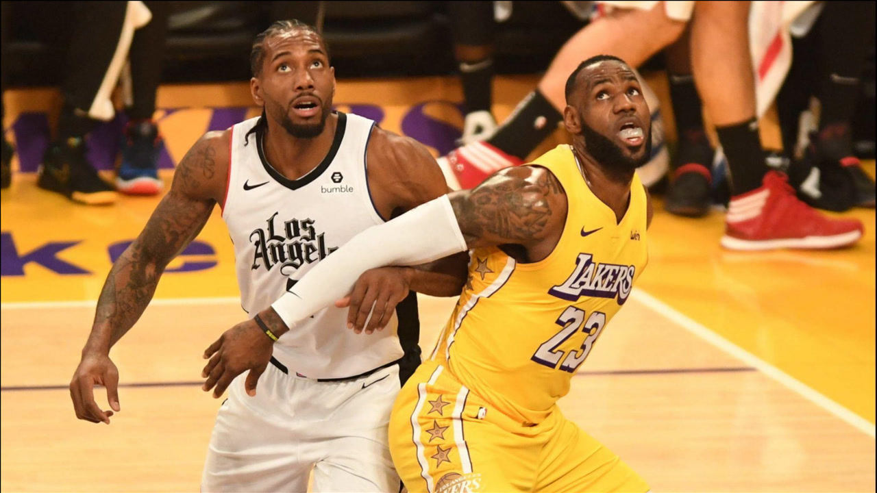 【NBA集锦】快船vs湖人即将开打!花落谁家 我们拭目以待!