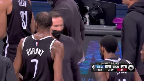 【NBA集錦】今天歐文不講理 搶斷反擊致命三分直接打停比賽