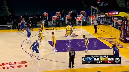【NBA集锦】坐稳湖人先发控卫!施罗德底角三分飙中