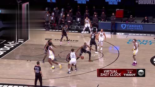 【NBA集錦】小魔獸統(tǒng)治禁區(qū) 籃下空接暴扣威風(fēng)不減當(dāng)年